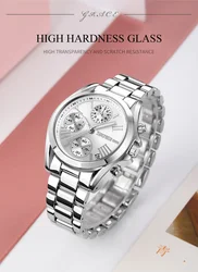 luxury wholesale skmei 1897 high quality quartz movement water resistant stainless steel oem custom men gold watch