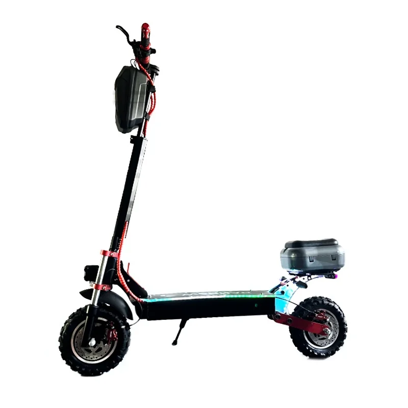 China Warehouse Adult E-Scooter With 1200W Dual Motor Electric Scooter 15/18/20/25 Ah Max Speed Up To 2 Wheel Electric Scooter