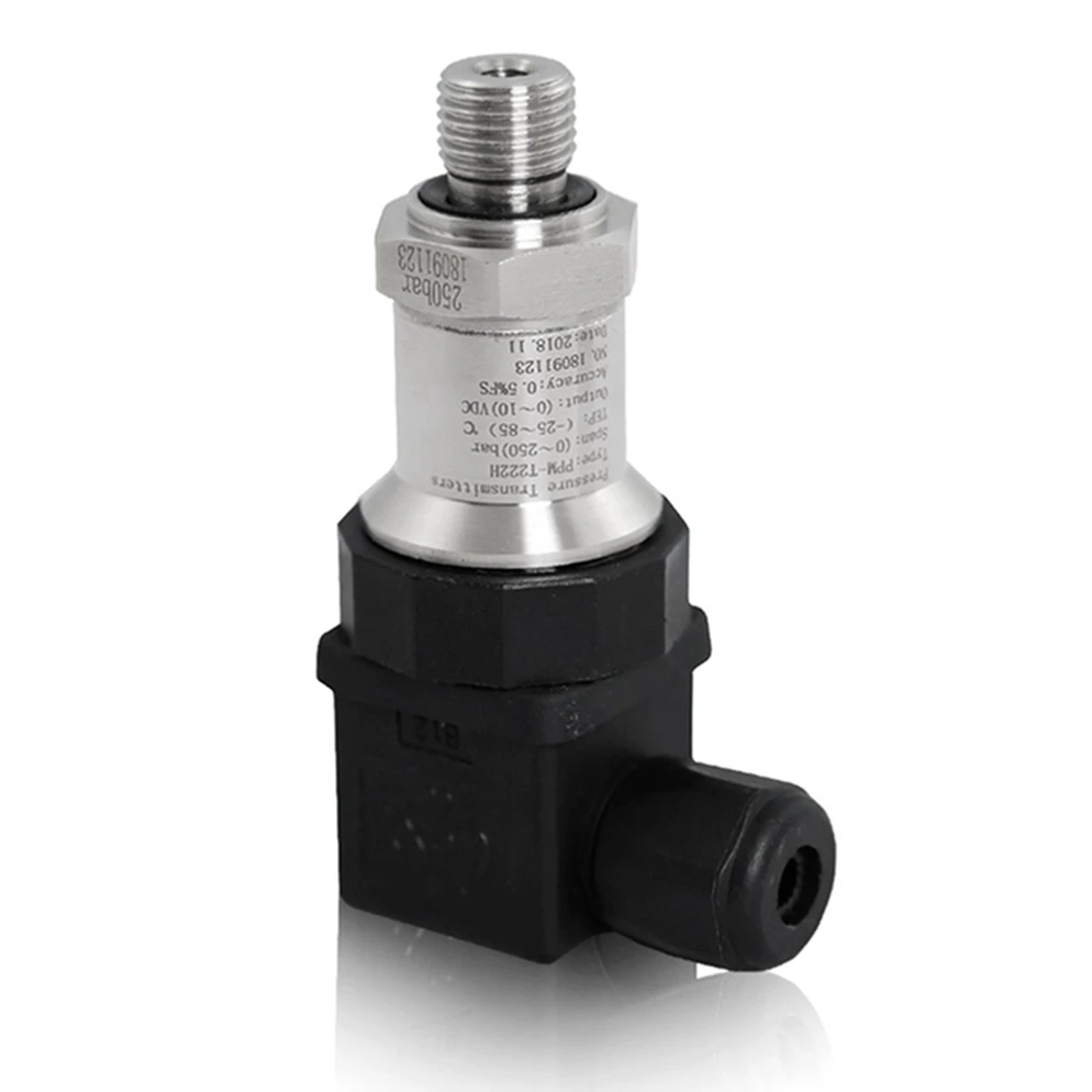 Differential Air Pressure Sensor 0-10V 4-20Ma For Truck Customized Bar Pressure Transducer