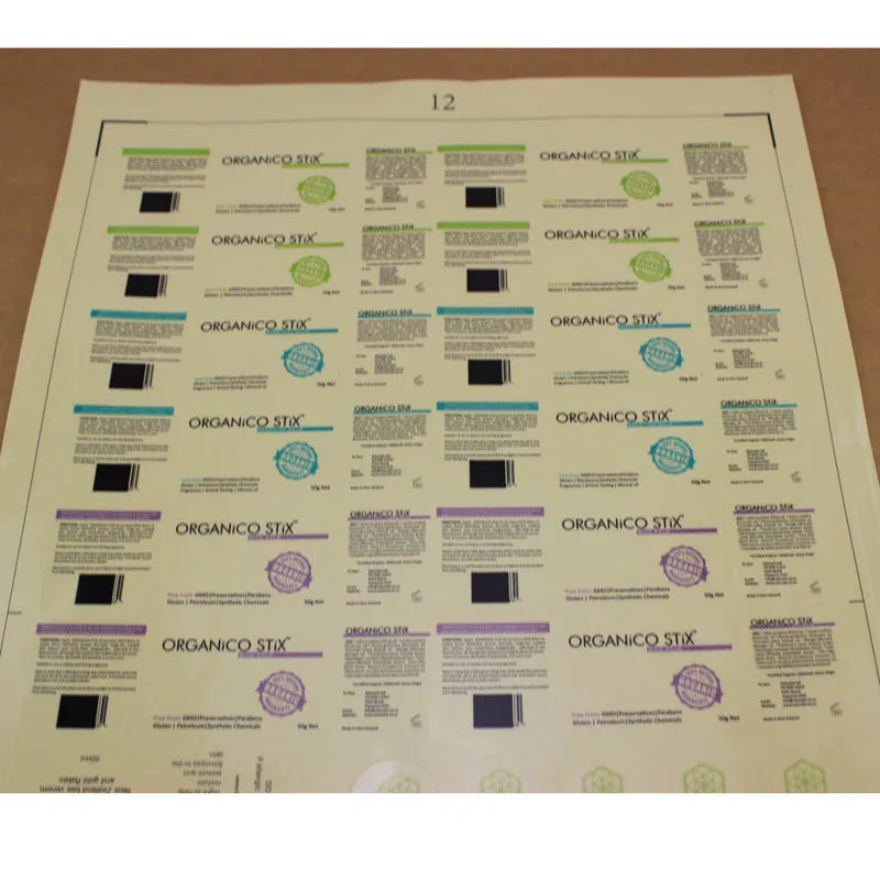 Customized quality full color static clings  sides window decals sticker,print plastic waterproof pet transparent label