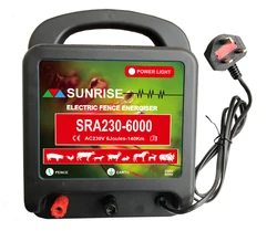 High quality and the most powerful 120 KM electric fence energizer