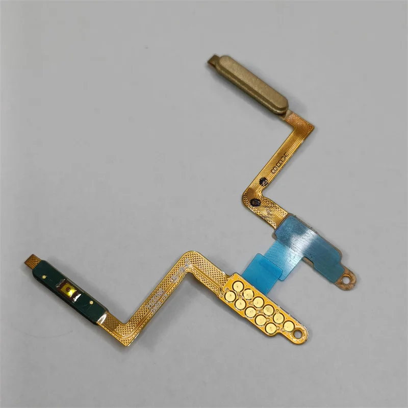 Original Repair Part Phone Replacement Accessories Back Recognition Power On Unlock Key for Samsung A750 Fingerprint Cable Flex