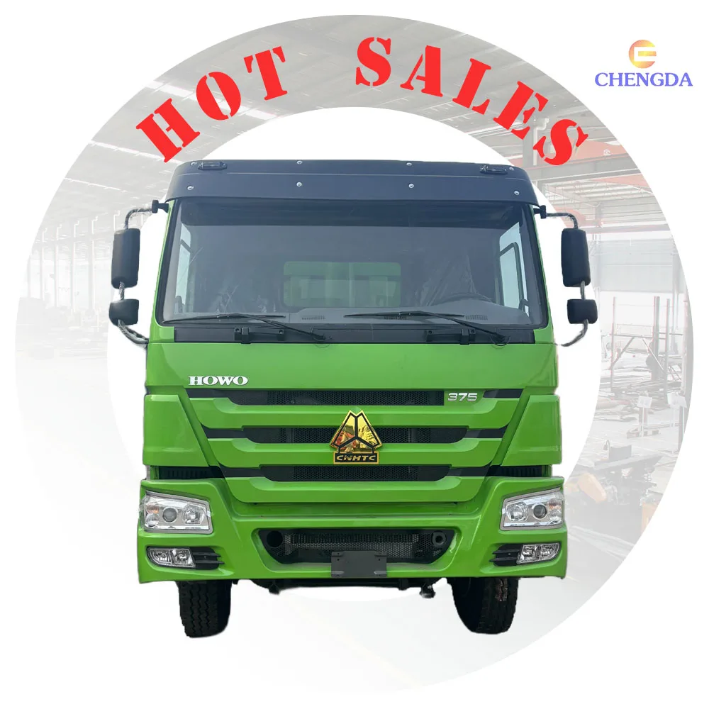 Used 10 Wheel Howo Tipper Truck Weichai Engine Dumper Trucks With Sleeper