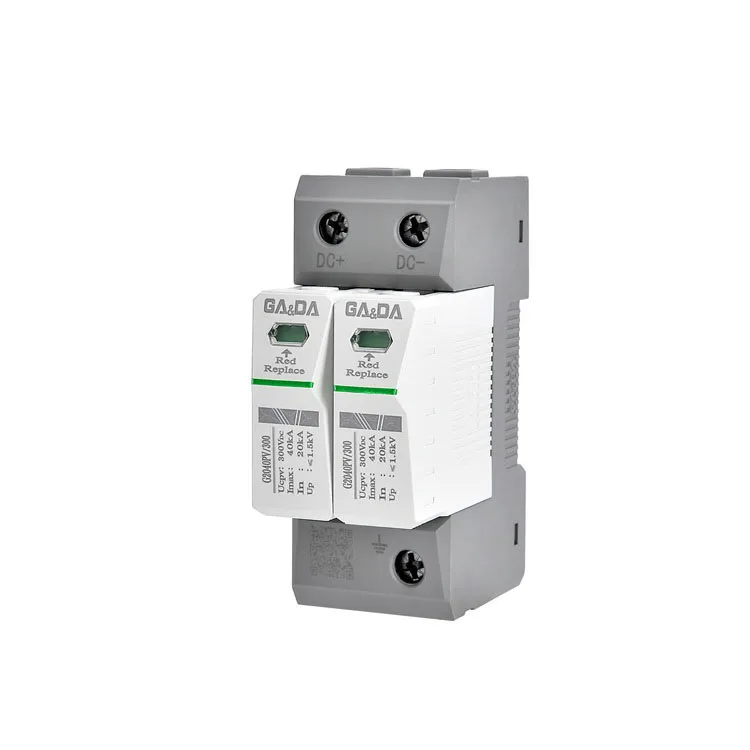 Surge Voltage Protection DC lightning protector 80KA Surge Protector Device