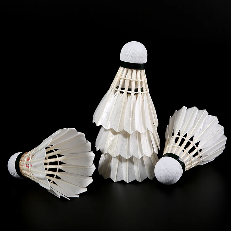 Factory hot sale cheap price cigu duck feather shuttlecock