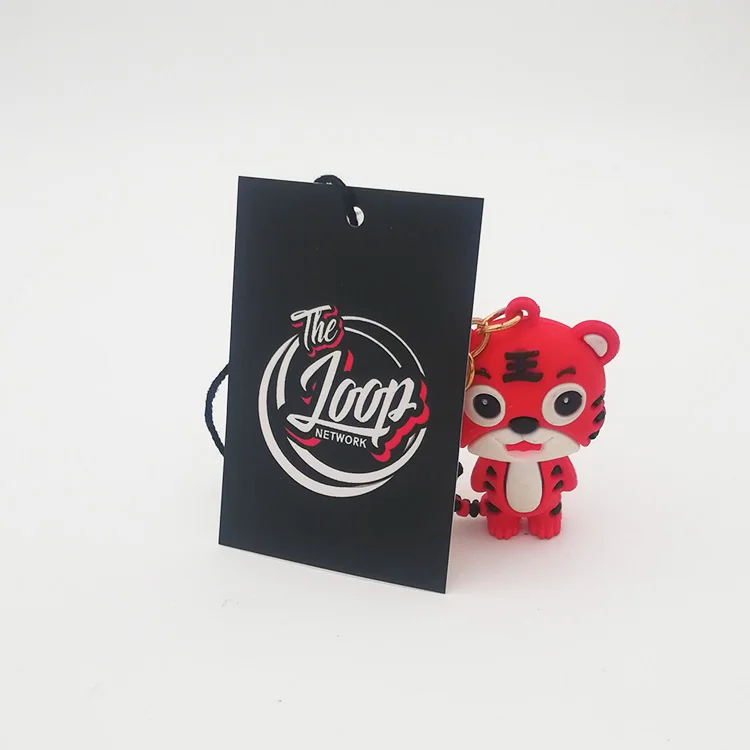 Wholesale Brand Name Personal Label Tags Custom Tag Labels  In Clothes