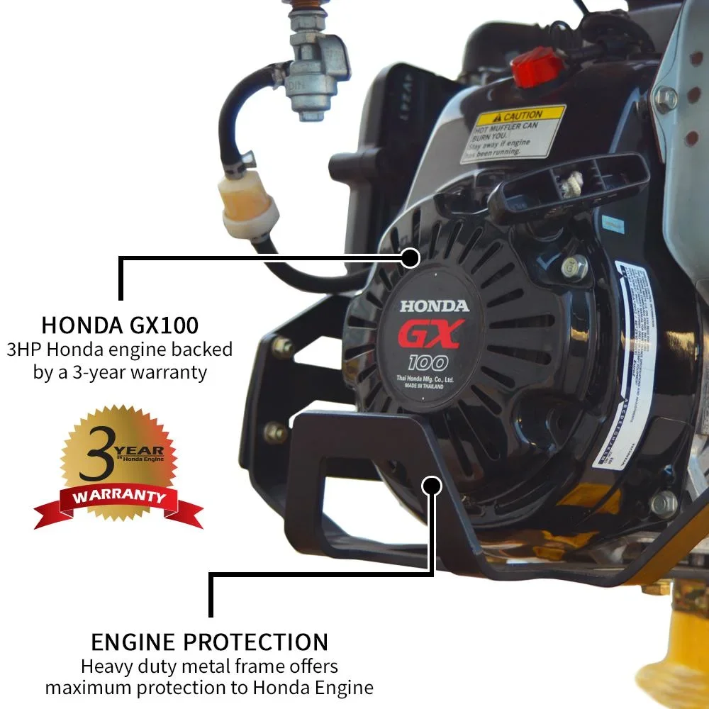 Factory Price Petrol Honda 4HP Compact Tamping Rammer