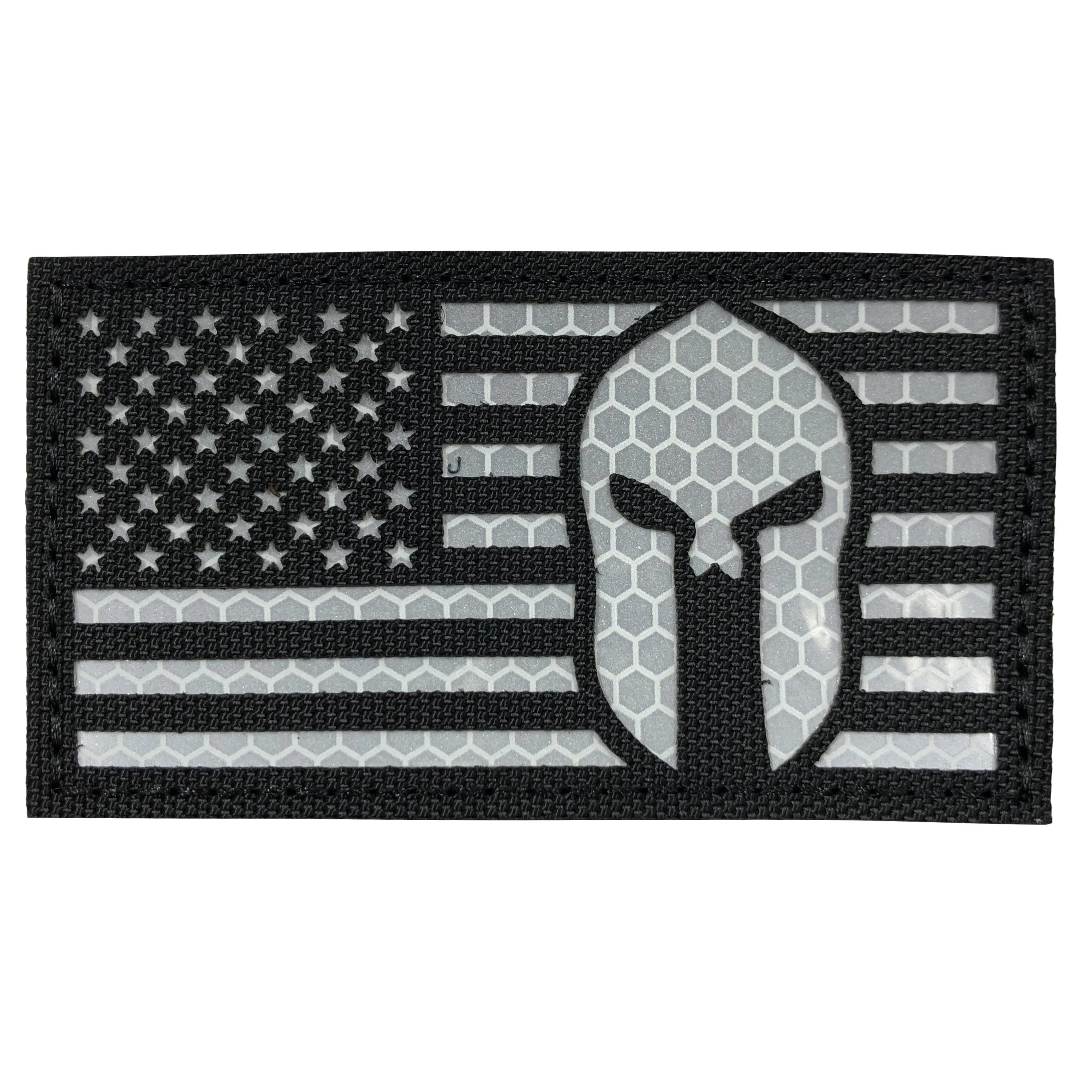 Tactical Patches IR Laser Cut Infrared Reflective Australia AU Tactical Hook&Loop Patch for Clothing Helmet Vest