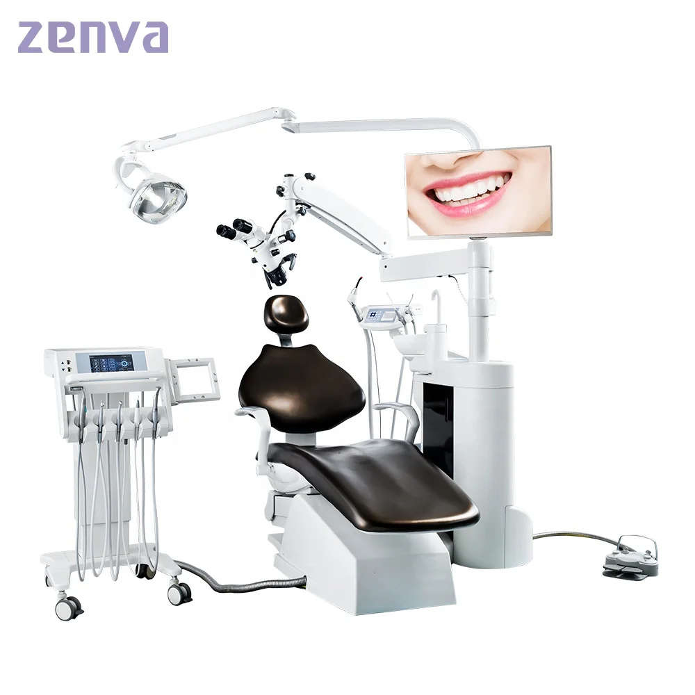 Dental Chair China Cheap Price Dentist Equipment Full Set Electric Dental Chair Unit for Sale
