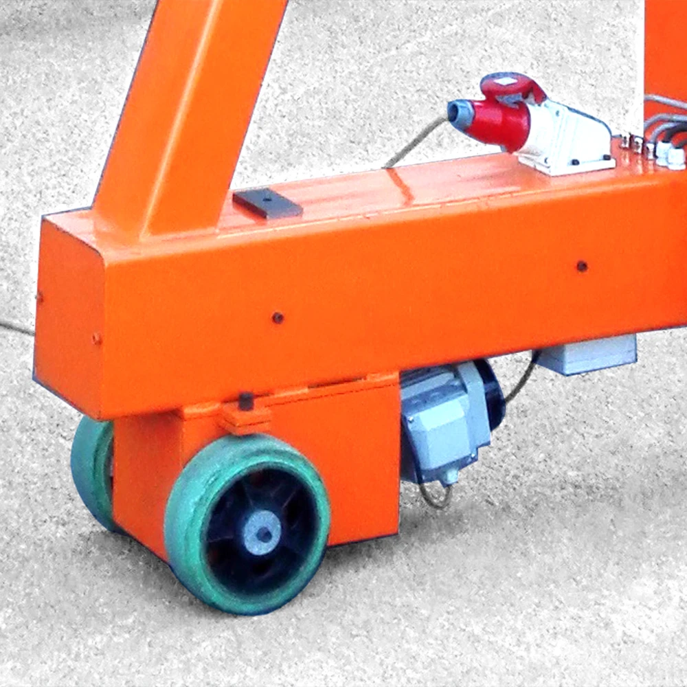 3000KG 5000KG Portable Gantry Crane