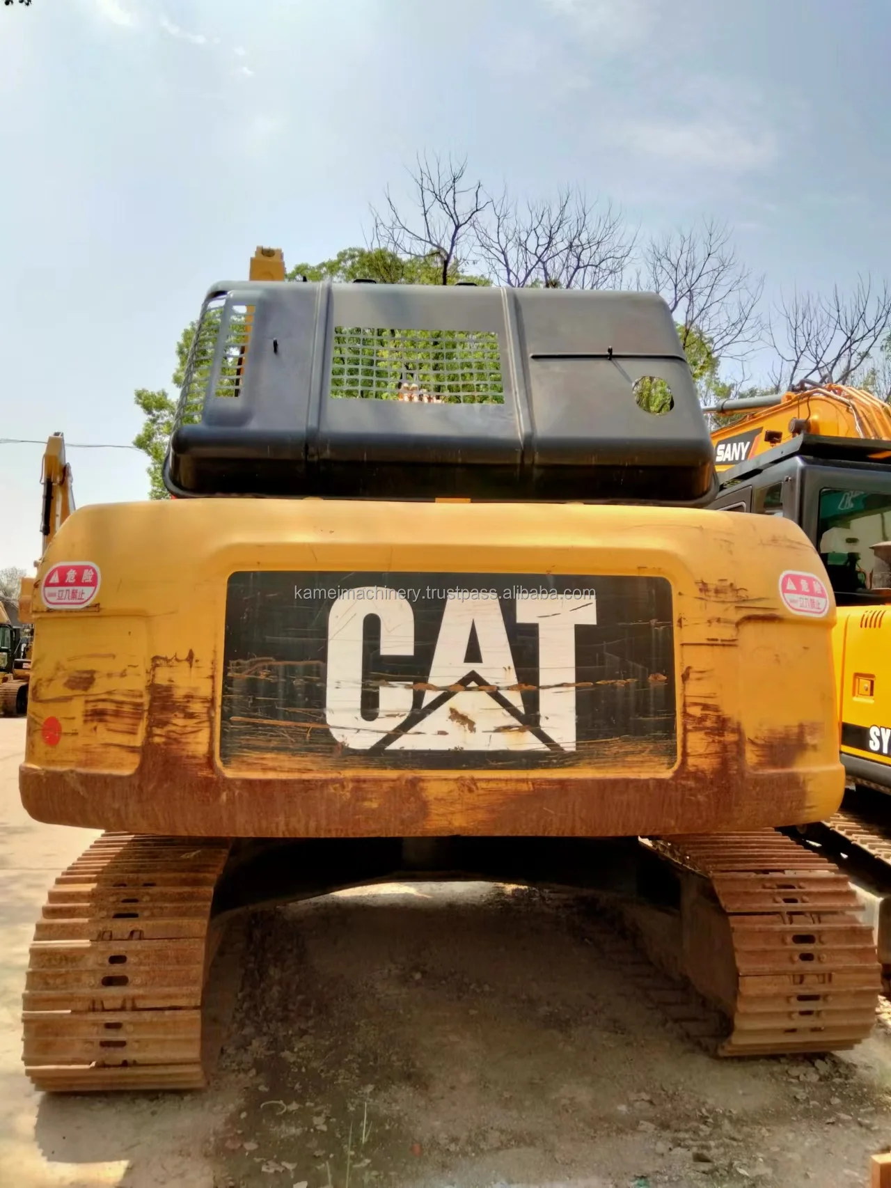 Хорошая работа хорошее состояние гусеничный экскаватор CAT 326D2 использованный лучшая цена продажи