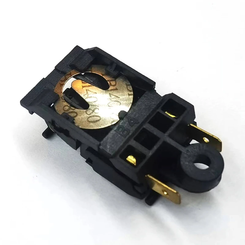 13A Electric Kettle Spare Parts Black Switch Accessories for Household Use