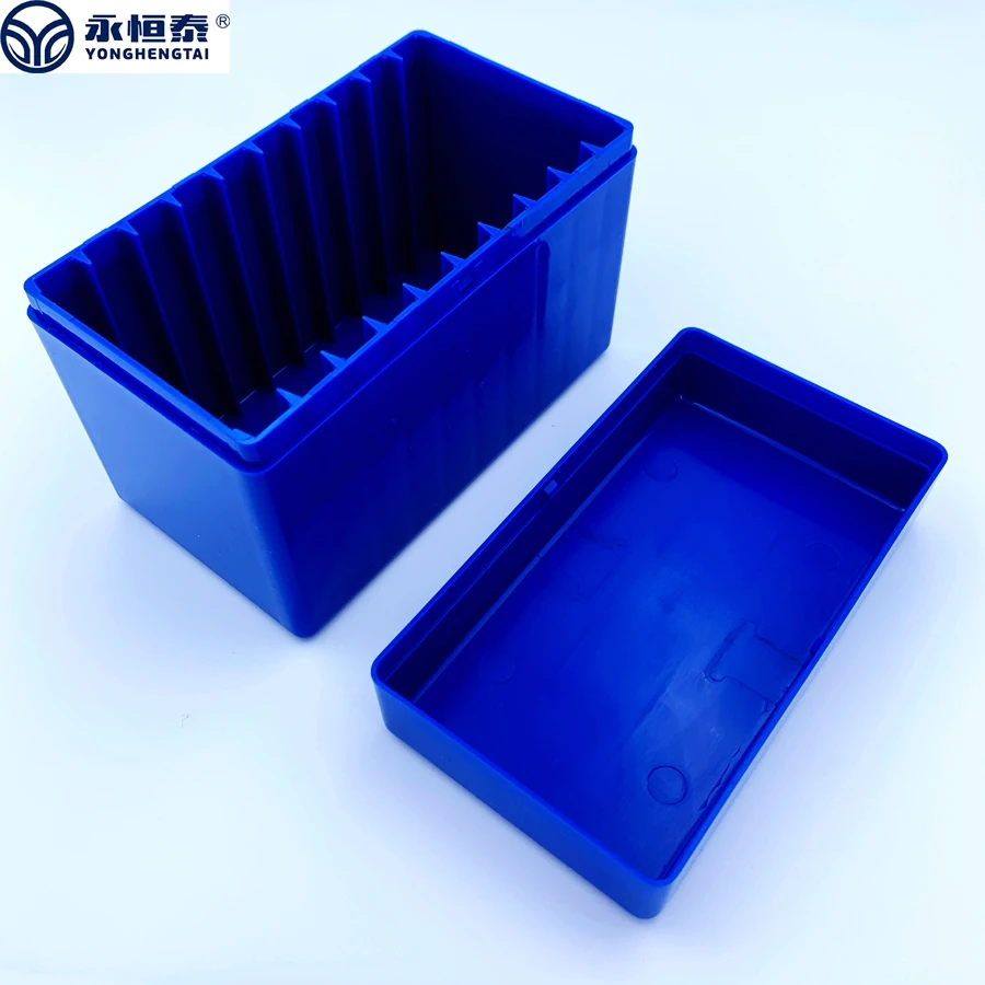 
Blue 10 Coins Pro Certified Coin Slab Storage Box For NPGS PCCB PCGS NGC ACG 