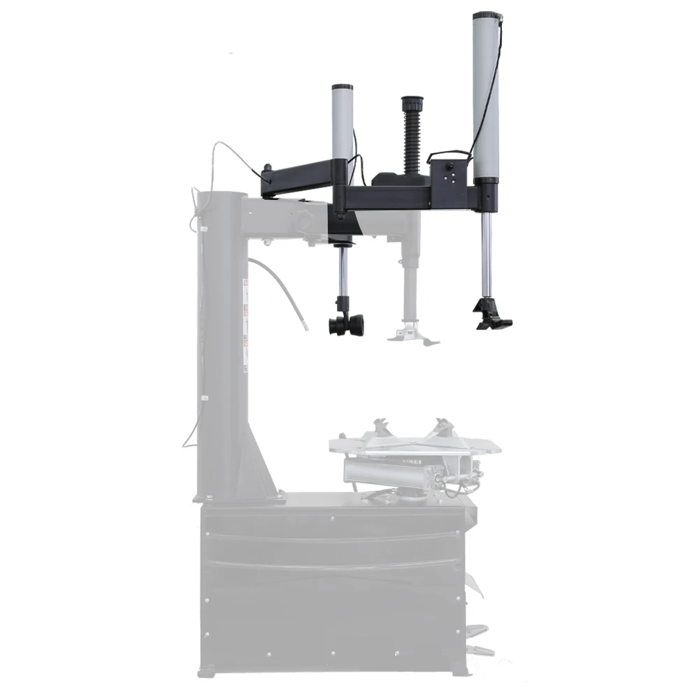 Cheap and Semi Automatic Tyre Changer and Pneumatic Tilting Swing Arm  Mounting Head Tire Changer