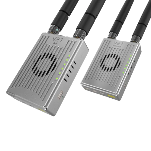 Video Telemetry UAV Radio Link Long Range Adopting OFDM And MIMO Technology