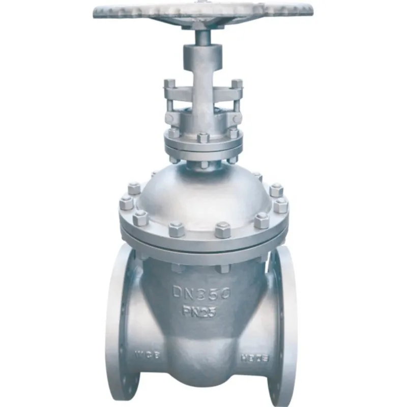 Carbon Steel Flanged Gate Valve 150mm gate valve