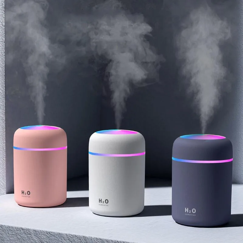 Portable Mini Humidifier Diffuser Led Spray Car Humidifier H2o For Air Humidifier For Home Hotel School