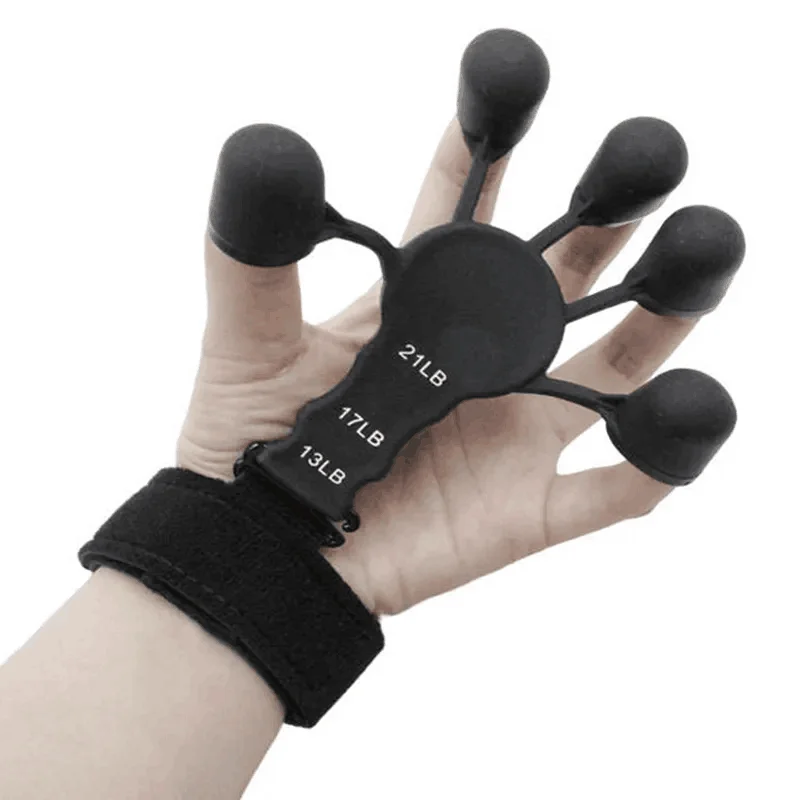 Kuer 2023 Hot Selling Robotic Soft Arm Exercise Device Recovery Physical Equipment Silicone Finger Gripper Strength Trainer