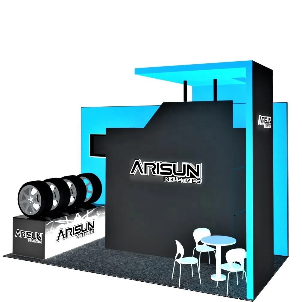 customized 10-10 10-20 20-20 20-30 exhibition booth exhibition stand trade show  booth