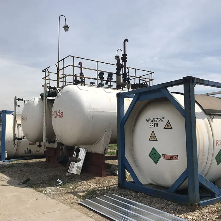  Газовый хладагент R236fa газовый R236 цена газа 926L 1000 кг заполняемый