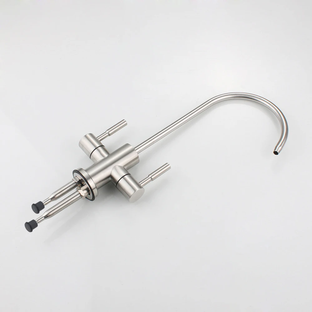 Stainless Steel Filter Tap Drinking Water Faucet Accessories Reverse Osmosis Ro Water Faucet