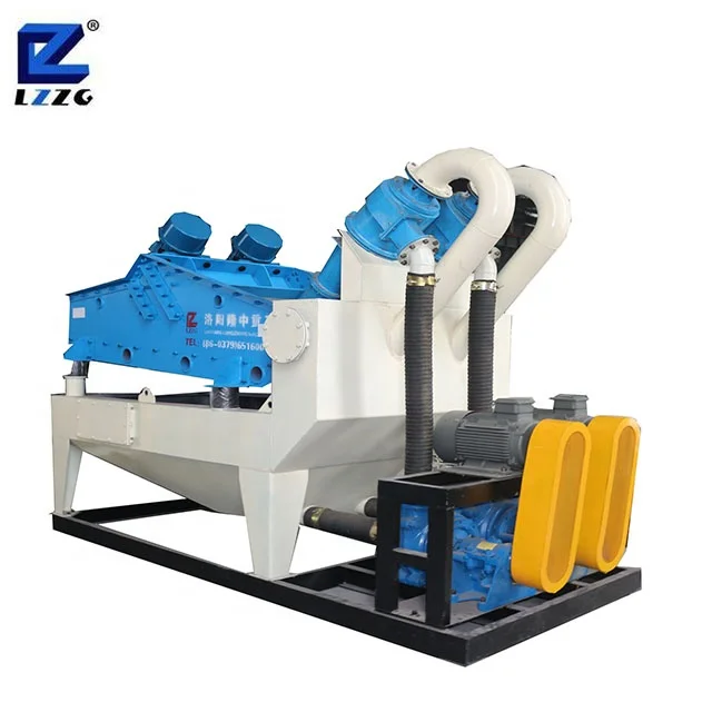 More than 98% recycling rate sand recovery system fine sand collecting machine