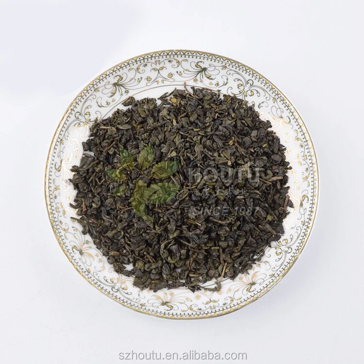 Wholesale Green Tea Supplier from China Gunpowder 3505 Loose Tea Factory Direct at Price Healthy Tea Packaged in Bulk Box