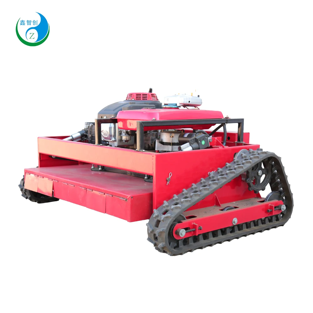 Factory supply CE ISO certified lawn mover robot machine with professional and high quality