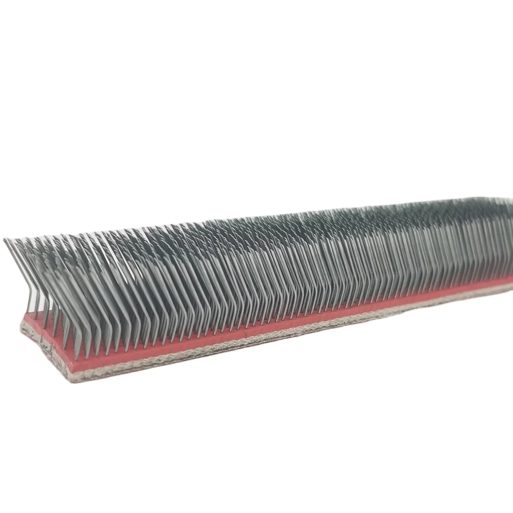 Specific Flexible Card Clothing For Cylinder Doffer Licker-in Wires Flat tops