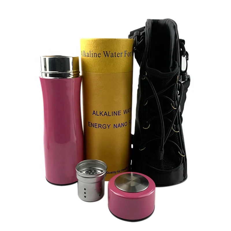 new product idea 2019 stainless steel alkaline hydrogen rich water generator bottle