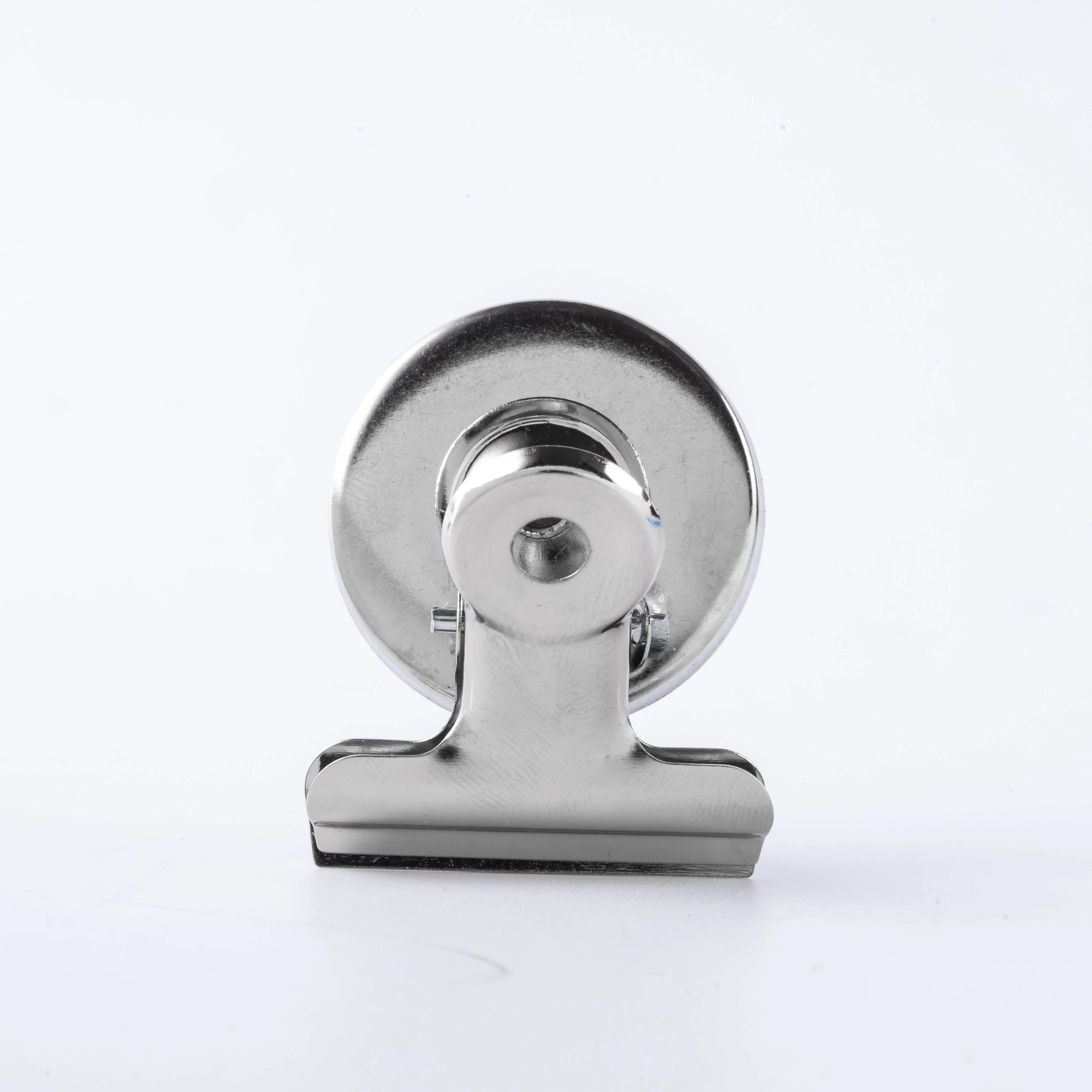 Large Metal Strong Magnet Paper Clip For Office