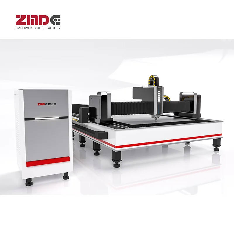 ZMDE Laser Cutting Machine Aluminum Beam Laser Cutting Machine For Metal Plate