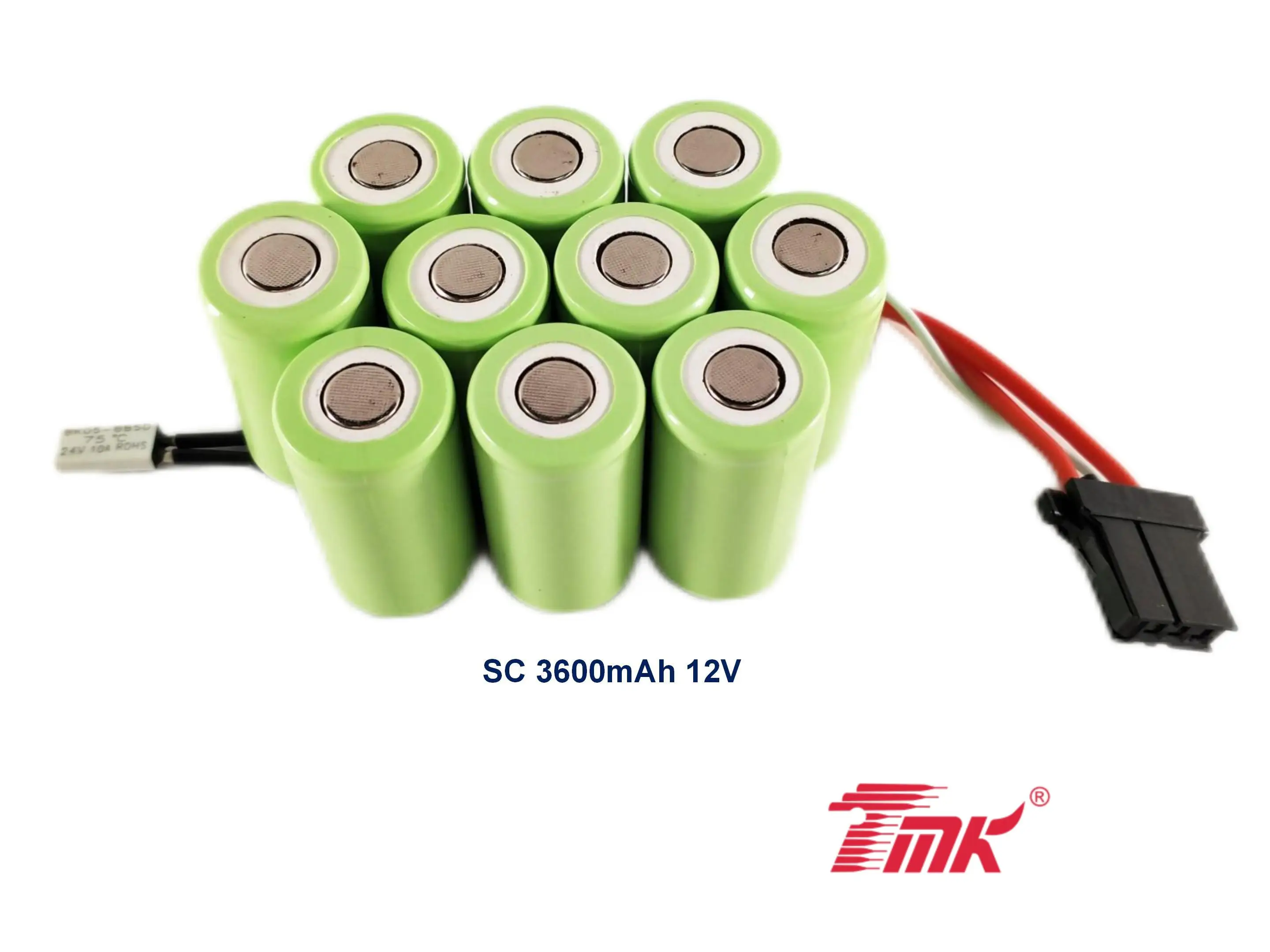 Ni-MH Sc 3300mah 3600mah 4000mah Rechargeable Battery Shark Sweeper Pack