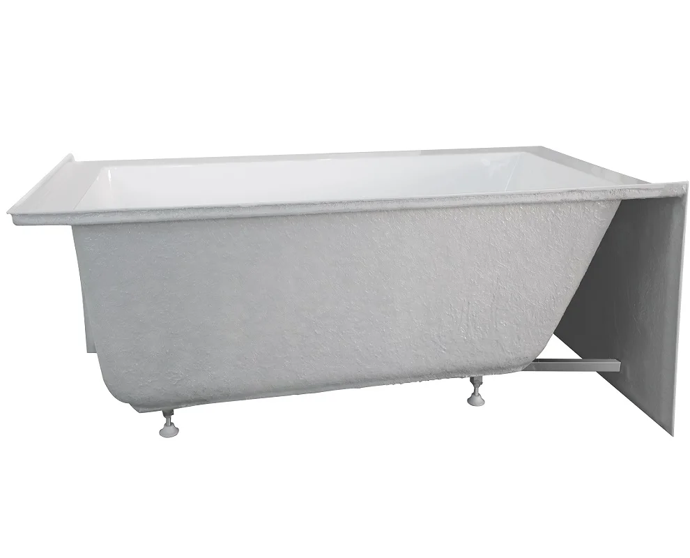 5 Years Warranty Adult Soaking Alcove Acrylic Large Bathtubs Freestanding Bathroom Bathtub For Modern Bathroom