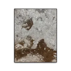 Creative rock texture oil painting original design high-end gallery painting home decoration abstract painting