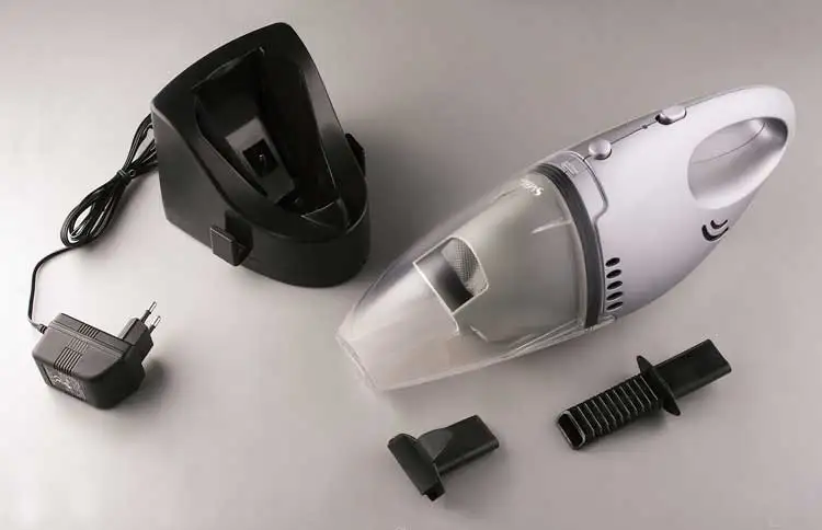 batteries rechargeable vacuum cleaner with charger base with good price
