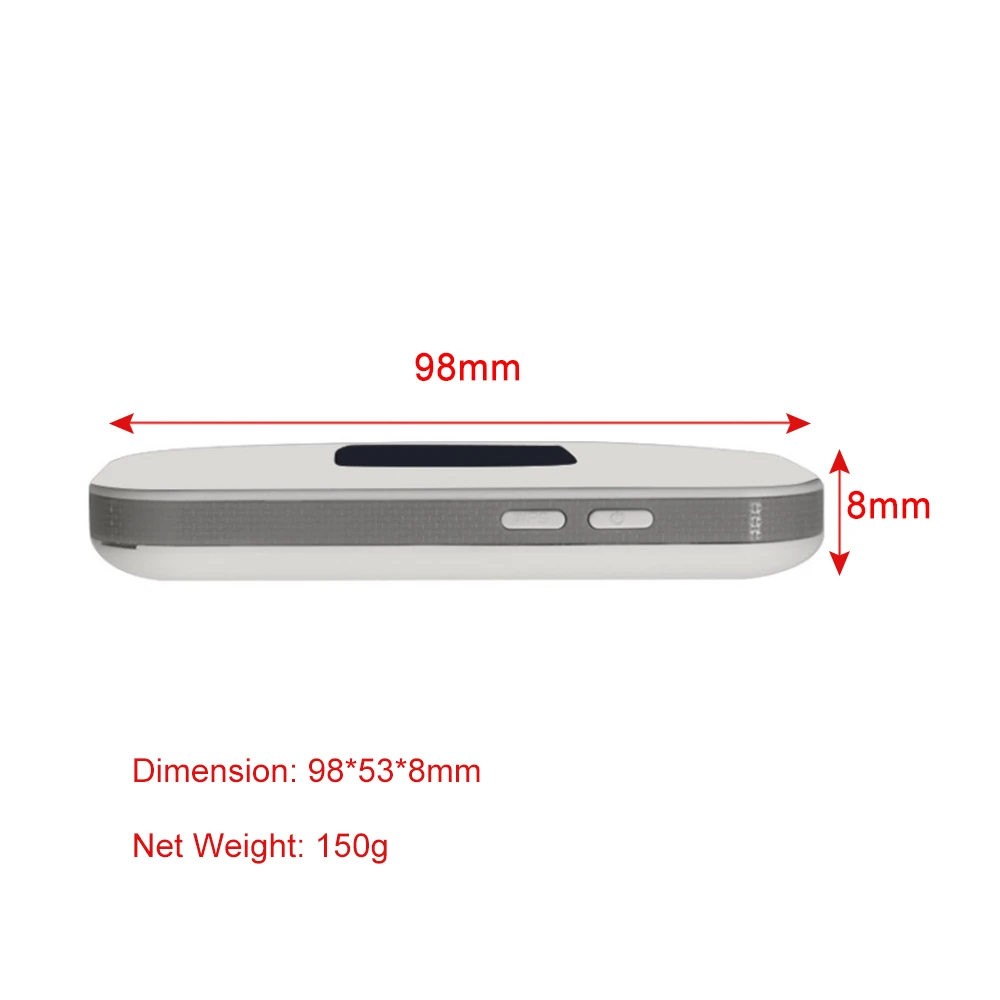 Unlocked WiFi Routers 2100mAh Mifis with sim card slot 4G 5G LTE Router Portable Hotspot Dongle Pocket 4g router industrial wifi