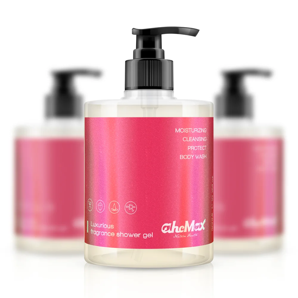Wholesale Super Fresh Bath Supplies Natural Cleaning Shower Gel 100% Handmade Custom Private Label