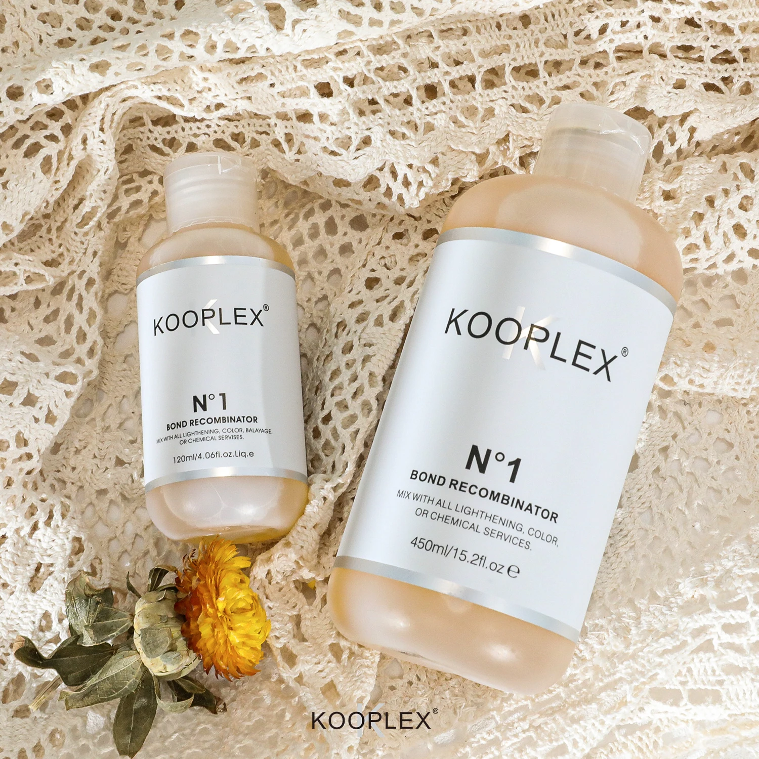 Kooplex No.1 Vitamin E hair smoothing repair treatment for professional salon use