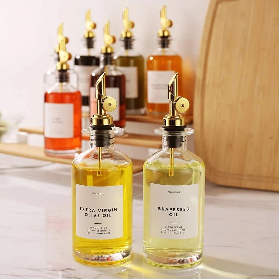 Диспенсер для оливкового масла, 16,5 унций, 500 мл