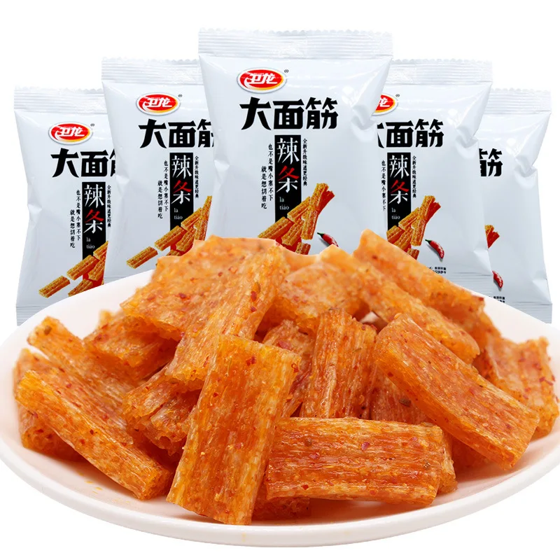 WEILONG Brand Tasty Chinese Snack Spicy Stick 500g