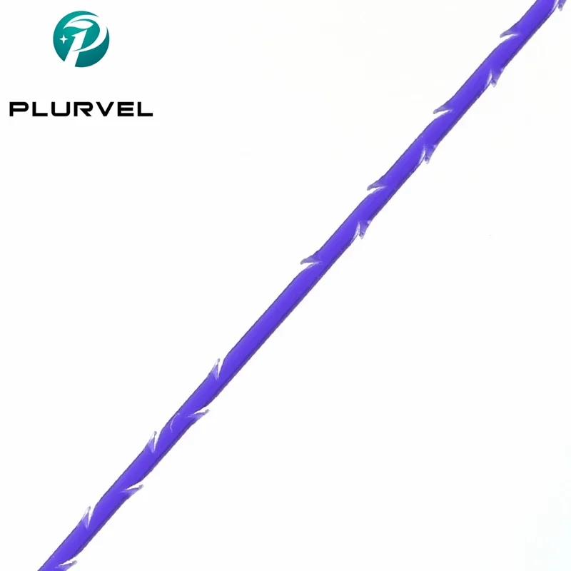 2023 Plurvel W-Type 18x100mm Plurvel Cosmetic Pdo Face Filling Cog Polydioxanone Rose Eye