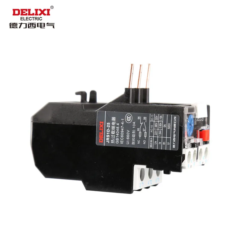 
Thermal Overload Relay JRS1Dsp 