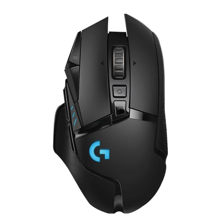 Wholesale Original Logitech G502 Hero Wired Gaming Mouse With 11 Buttons 2.1m Length Logitech G502