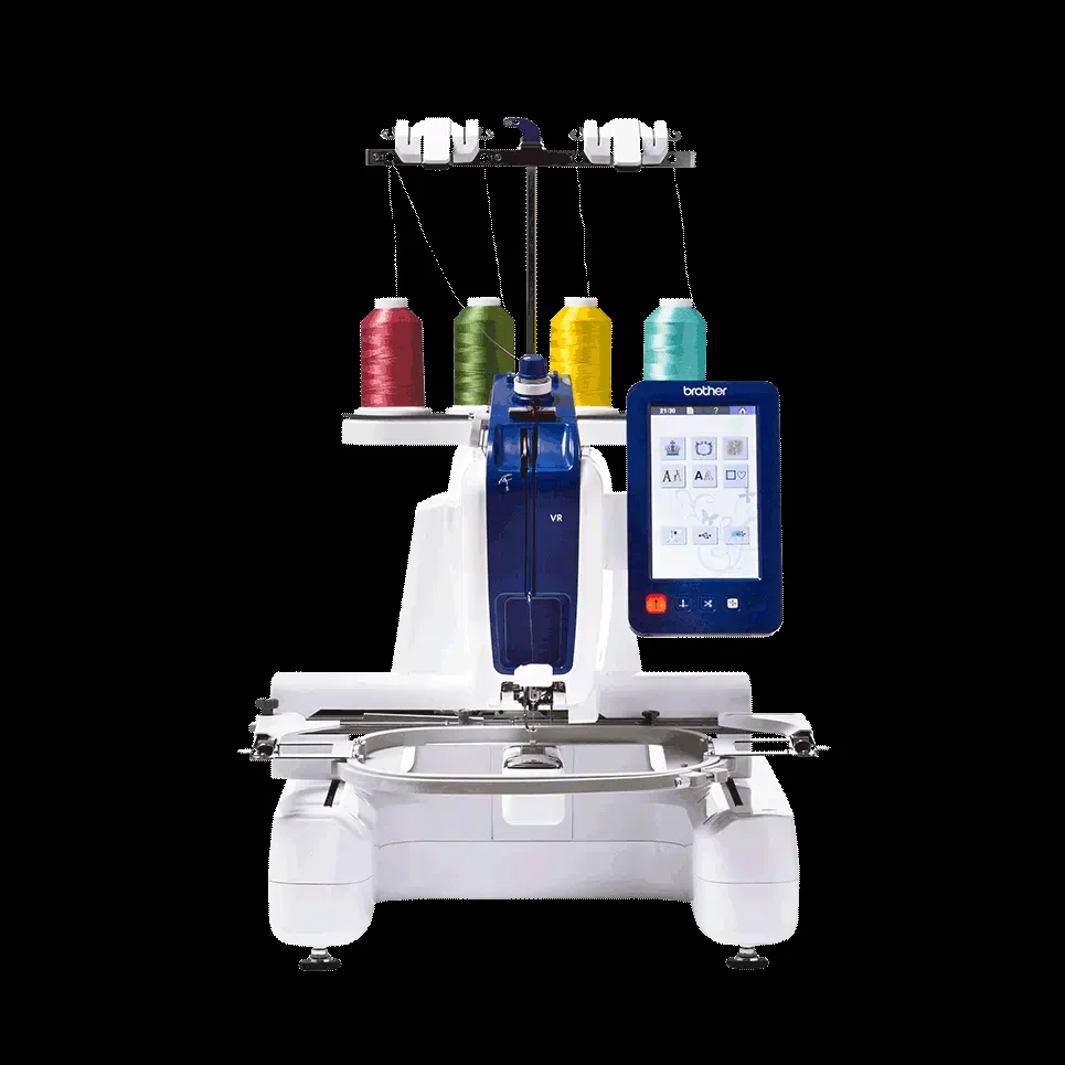 Brother VR Single Head Single Needle Computer Embroidery Machine