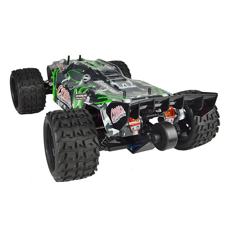 VRX RACING Cobra EBL brushless RTR RH818P w/80A ESC/3660 motor/w/wheelie,3diffs, 6kg servo