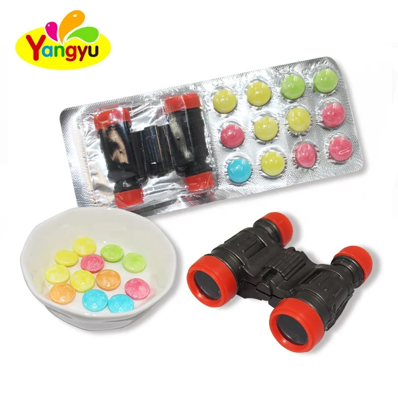 Telescpoe Toy With Tablet Candy For Kids