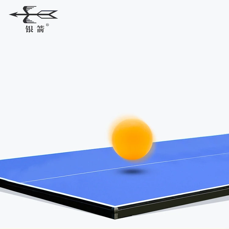 Free Move And Pull Waterproof Durable Foldable Indoor Table Tennis Table Equipment Set