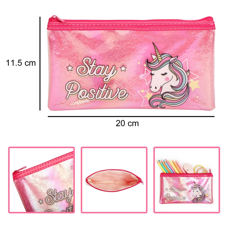 2022 New Arrival Custom Unicorn Series bags include backpack lunch bag and pencil bag Stationery Set for children gift