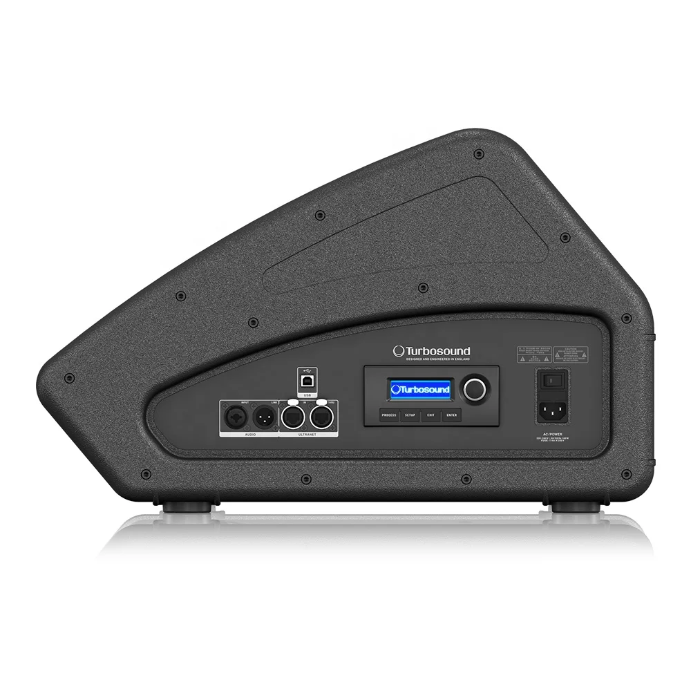 Turbosound TFX152M-AN 1100 Watts Active 15 Inch Monitor Pa Sound System Powered Speakers Outdoor Live Show Sound Box